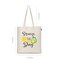 1 Pack Aesthetic Canvas Tote Bag for Women, Reusable Cotton Tote Bag for, Grocery, Shopping, Beach & Gifts for Women